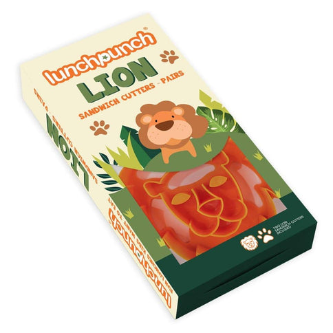 MONTII.CO Lunch Punch Sandwich Cutters | Lion-1875027507569364993