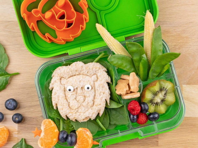 MONTII.CO Lunch Punch Sandwich Cutters | Lion-1875027507569364994