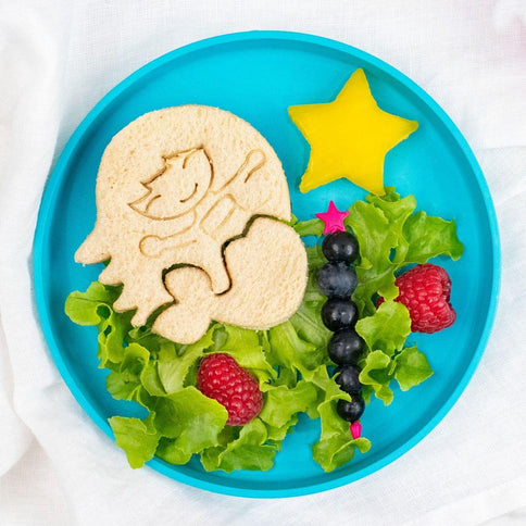 MONTII.CO Lunch Punch Sandwich Cutters | Mermaid-1875027510727675906