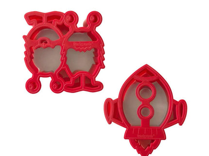 MONTII.CO Lunch Punch Sandwich Cutters | Space-1875027510861893632