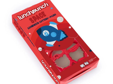 MONTII.CO Lunch Punch Sandwich Cutters | Space-1875027510861893633