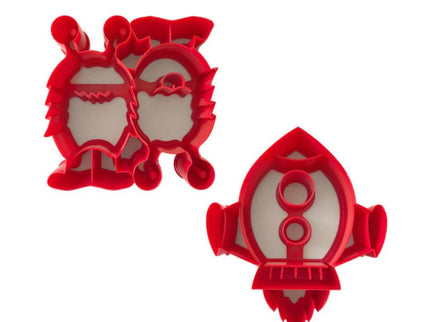 MONTII.CO Lunch Punch Sandwich Cutters | Space-1875027510861893634