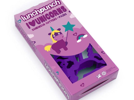 MONTII.CO Lunch Punch Sandwich Cutters | Unicorn-1875027511012888577