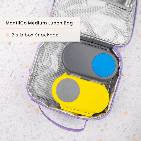 MONTII.CO Medium Insulated Lunch Bag - Dinosaur-1875027455199285250