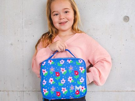 MONTII.CO Medium Insulated Lunch Bag - Petals-1875027450879152129