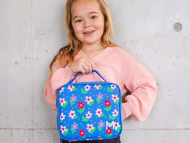 MONTII.CO Medium Insulated Lunch Bag - Petals-1875027450879152129