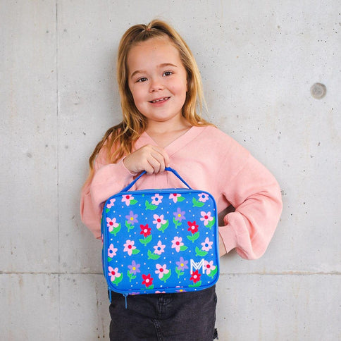 MONTII.CO Medium Insulated Lunch Bag - Petals-1875027450879152129