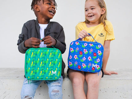 MONTII.CO Medium Insulated Lunch Bag - Petals-1875027450879152130