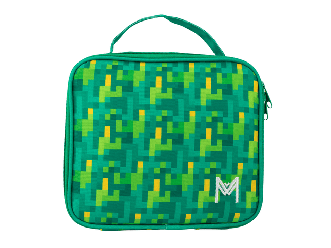 MONTII.CO Medium Insulated Lunch Bag - Pixels-1875027455346085888