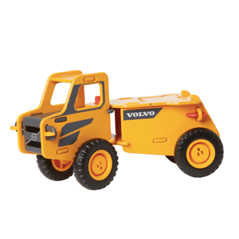 Moover Volvo Ride- On Truck- Yellow-1875027386744049664
