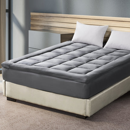 DreamZ Mattress Topper Bamboo Fibre Double-1954802862068469766