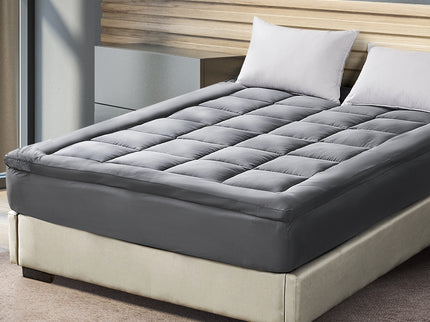 DreamZ Mattress Topper Bamboo Fibre King-1886651038077947910