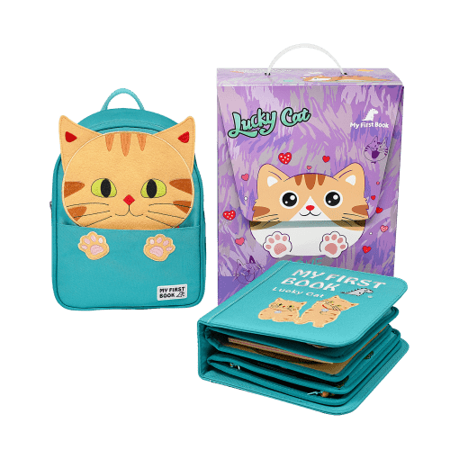 My First Book 14 | Lucky Cat | Busy Book-1875027382574911488