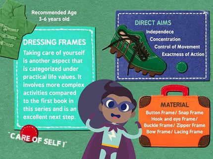 My First Book 2 | Busy Book | Dressing Frames Purple-1875027384168747016
