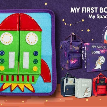 My First Book 3 | Busy Book | My Space Book-1954802351097384960