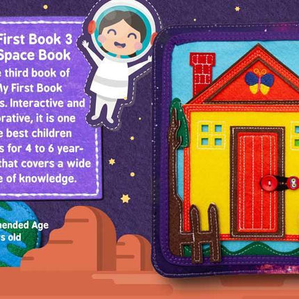 My First Book 3 | Busy Book | My Space Book-1975420379652558848