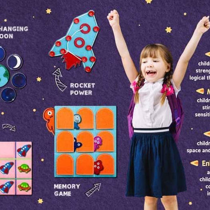 My First Book 3 | Busy Book | My Space Book-1954802351097384961