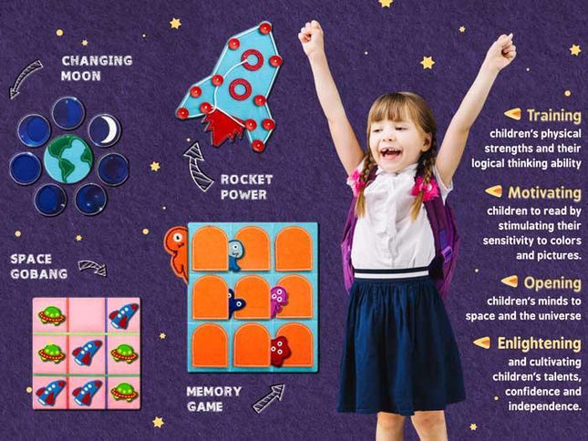 My First Book 3 | Busy Book | My Space Book-1975420379652558849