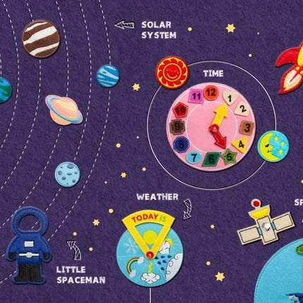 My First Book 3 | Busy Book | My Space Book-1954802351097384962