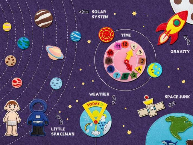 My First Book 3 | Busy Book | My Space Book-1973193808304803842