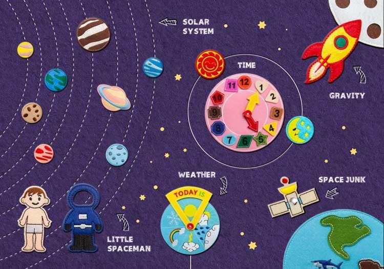 My First Book 3 | Busy Book | My Space Book-1975420379652558850