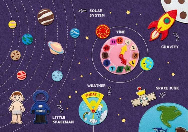 My First Book 3 | Busy Book | My Space Book-1954802351265157122