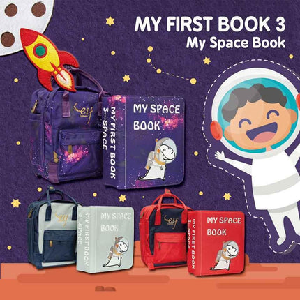 My First Book 3 | Busy Book | My Space Book-1975420379652558853