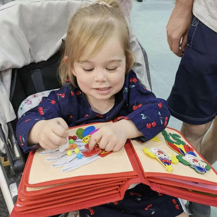 My First Book 4 | Circus | Busy Book Army Green-1973193808669708290