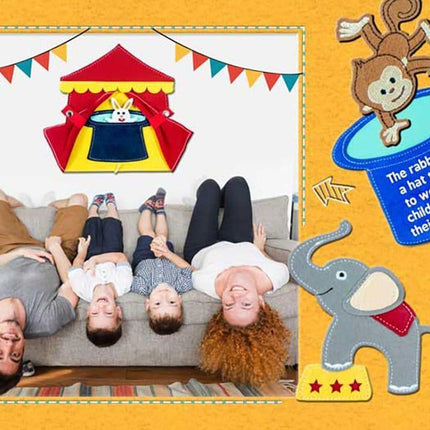 My First Book 4 | Circus | Busy Book Army Green-1973193808669708291