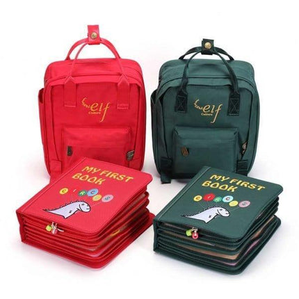 My First Book 4 | Circus | Busy Book Army Green-1973193808669708295