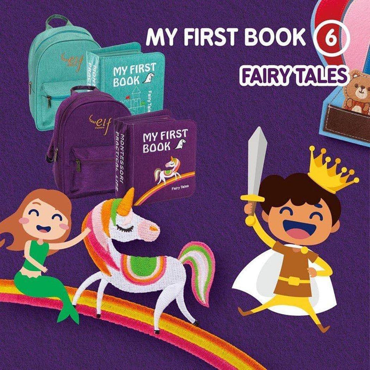 My First Book 6 | Fairy Tales | Busy Book-1973193809055584257
