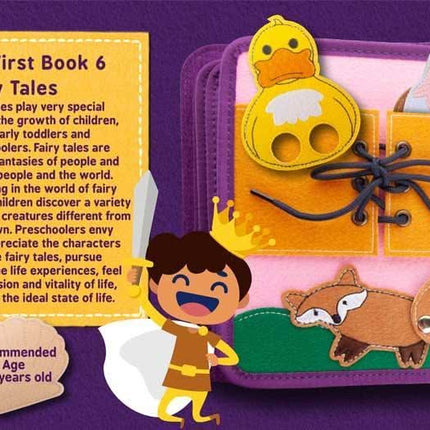 My First Book 6 | Fairy Tales | Busy Book-1954802352015937540