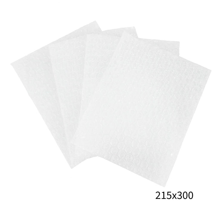 215x300mm Clear Bubble Pouch – 200 Pack-2029334122274623488