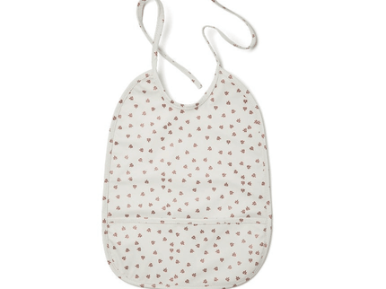 Nuuroo Alberte Long Coated Bib Sand Flower bee-1875027447259467776