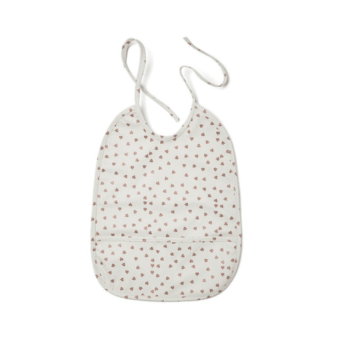 Nuuroo Alberte Long Coated Bib Sand Flower bee-1875027447259467776