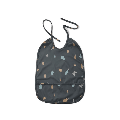 Nuuroo Alberte Long Coated Bib Creme Circus-1875027446982643713