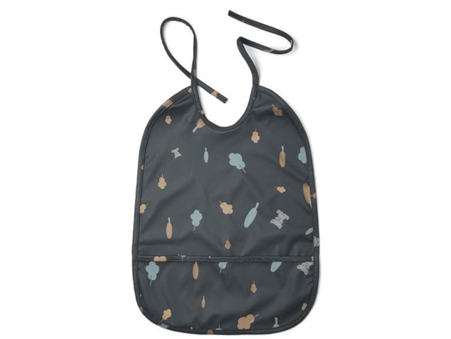 Nuuroo Alberte Long Coated Bib Koala forest-1875027446844231681
