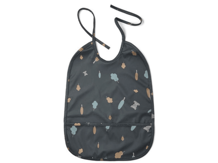 Nuuroo Alberte Long Coated Bib Sand Flower bee-1875027447259467777