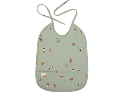 Nuuroo Alberte Long Coated Bib Sand Flower bee-1875027447259467778