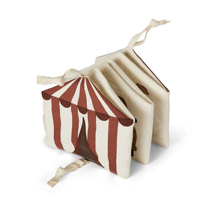 Nuuroo Kit Organic Fabric Book Creme Circus-1954803052594728960