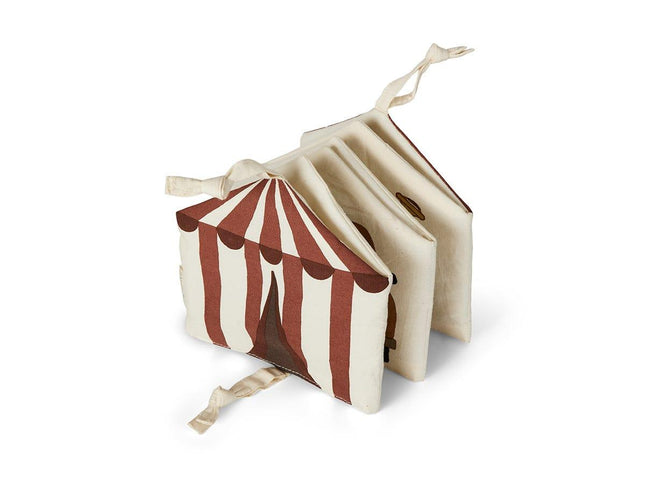 Nuuroo Kit Organic Fabric Book Creme Circus-1875027409904996352