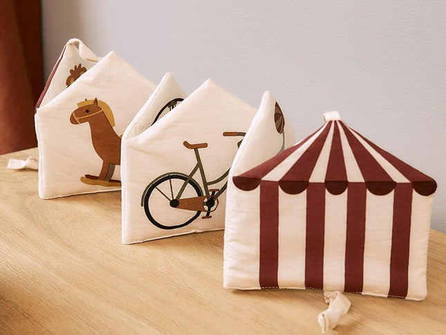 Nuuroo Kit Organic Fabric Book Creme Circus-1875027409904996353