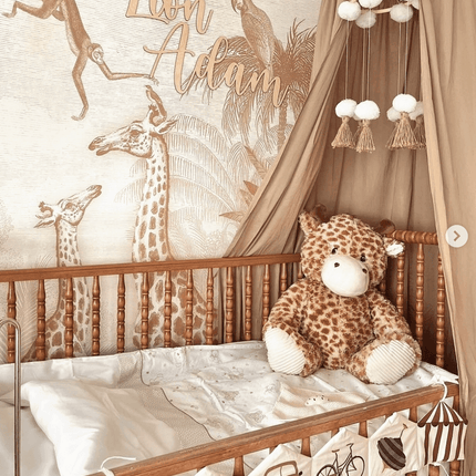 Nuuroo Kit Organic Fabric Book Creme Circus-1954803052594728964