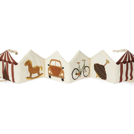 Nuuroo Kit Organic Fabric Book Creme Circus-1954803052594728965