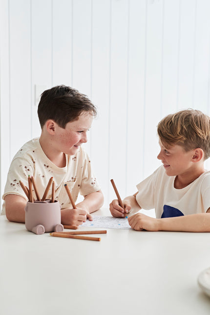 Nuuroo Leonora Silicone Pencil Can Mahogany-1973194136995631106