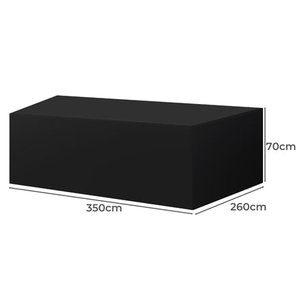 Marlow Outdoor Furniture Cover Garden Black 15cm-1975420436556681218