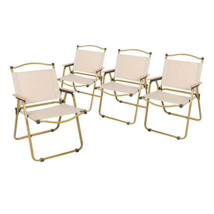 Levede 4PCS Camping Chair Folding Outdoor-1975420437643005952