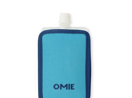 Omiebox OMIECHILL Freezable Yoghurt Pouch Blue-1875027441676849152