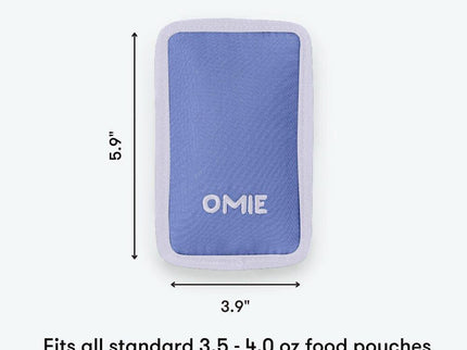 Omiebox OMIECHILL Freezable Yoghurt Pouch Green-1875027441832038406