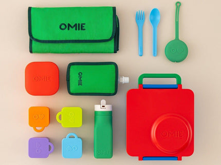 Omiebox OMIECHILL Freezable Yoghurt Pouch Green-1875027441832038407